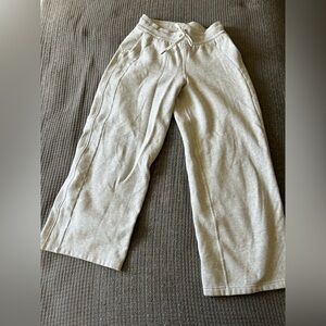 Lululemon Scuba Wide Leg Sweats